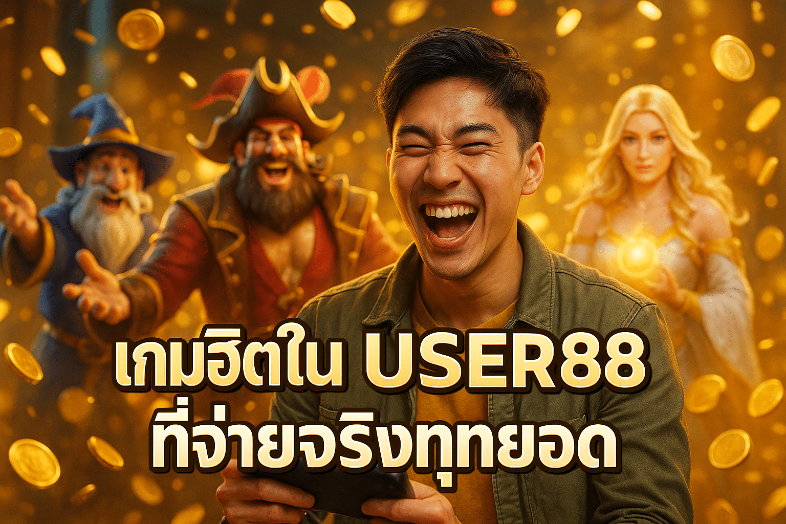 เกมฮิตใน USER88 ที่จ่ายจริงทุกยอด