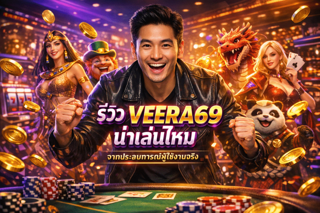 รีวิว VEERA69 น่าเล่นไหม จากประสบการณ์ผู้ใช้งานจริง