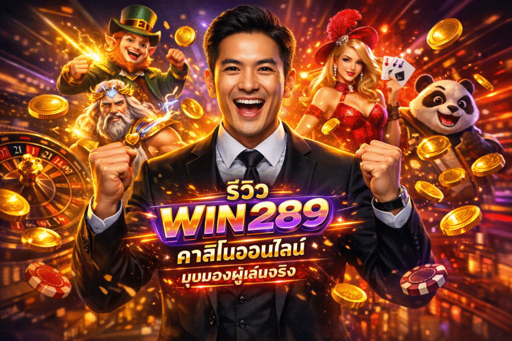 รีวิว WIN289 คาสิโนออนไลน์ มุมมองผู้เล่นจริง