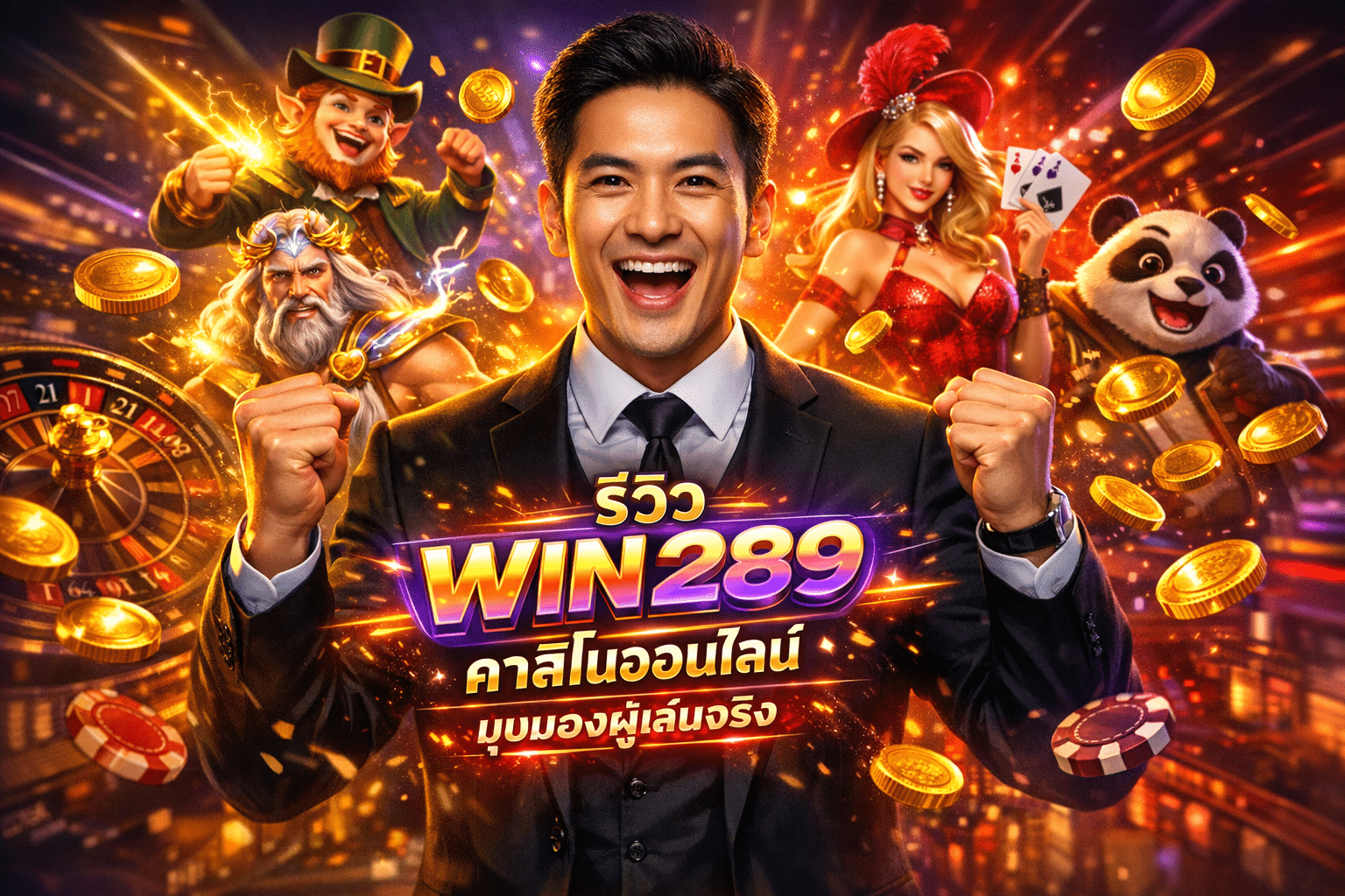 รีวิว WIN289 คาสิโนออนไลน์ มุมมองผู้เล่นจริง